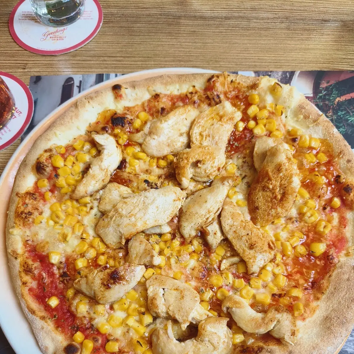 Pizza Pollo