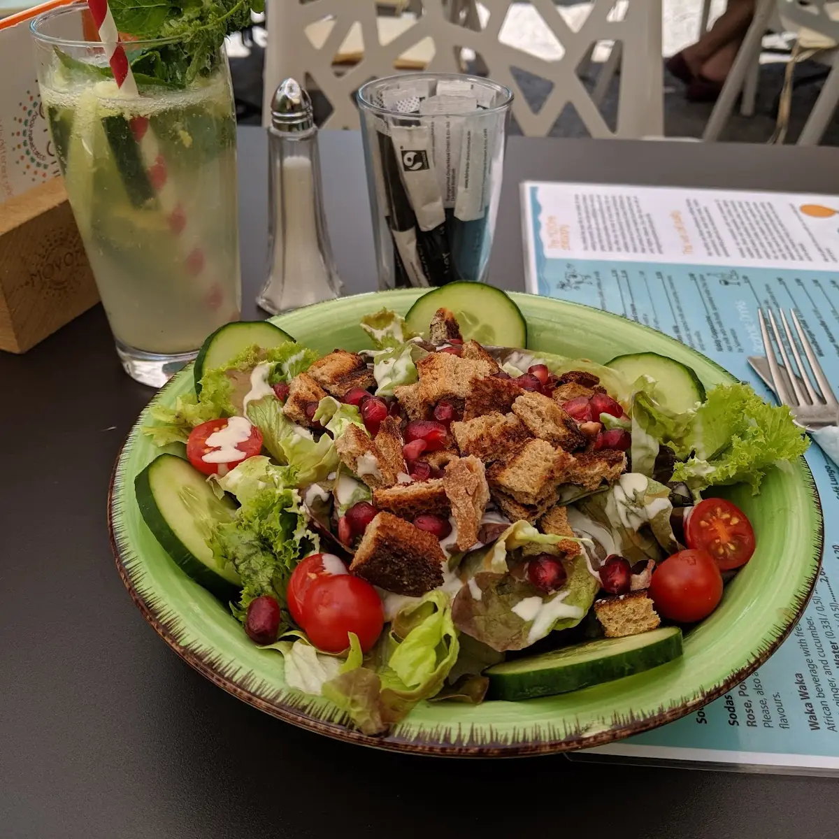 Blue Cheese Salad