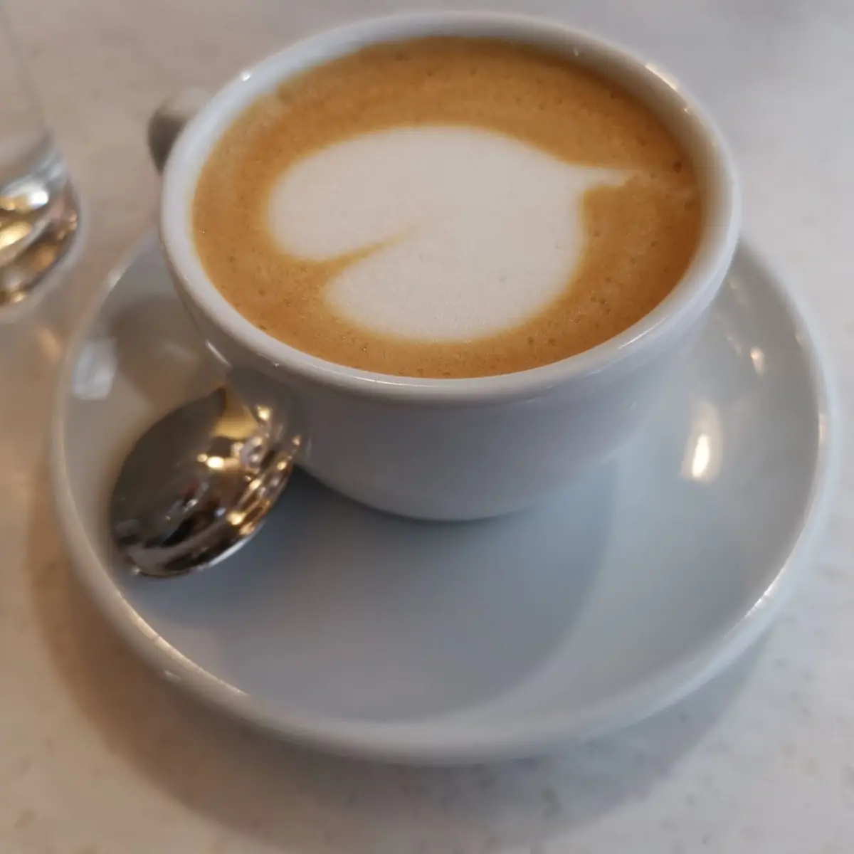 Cappuccino Mit Sojamilch