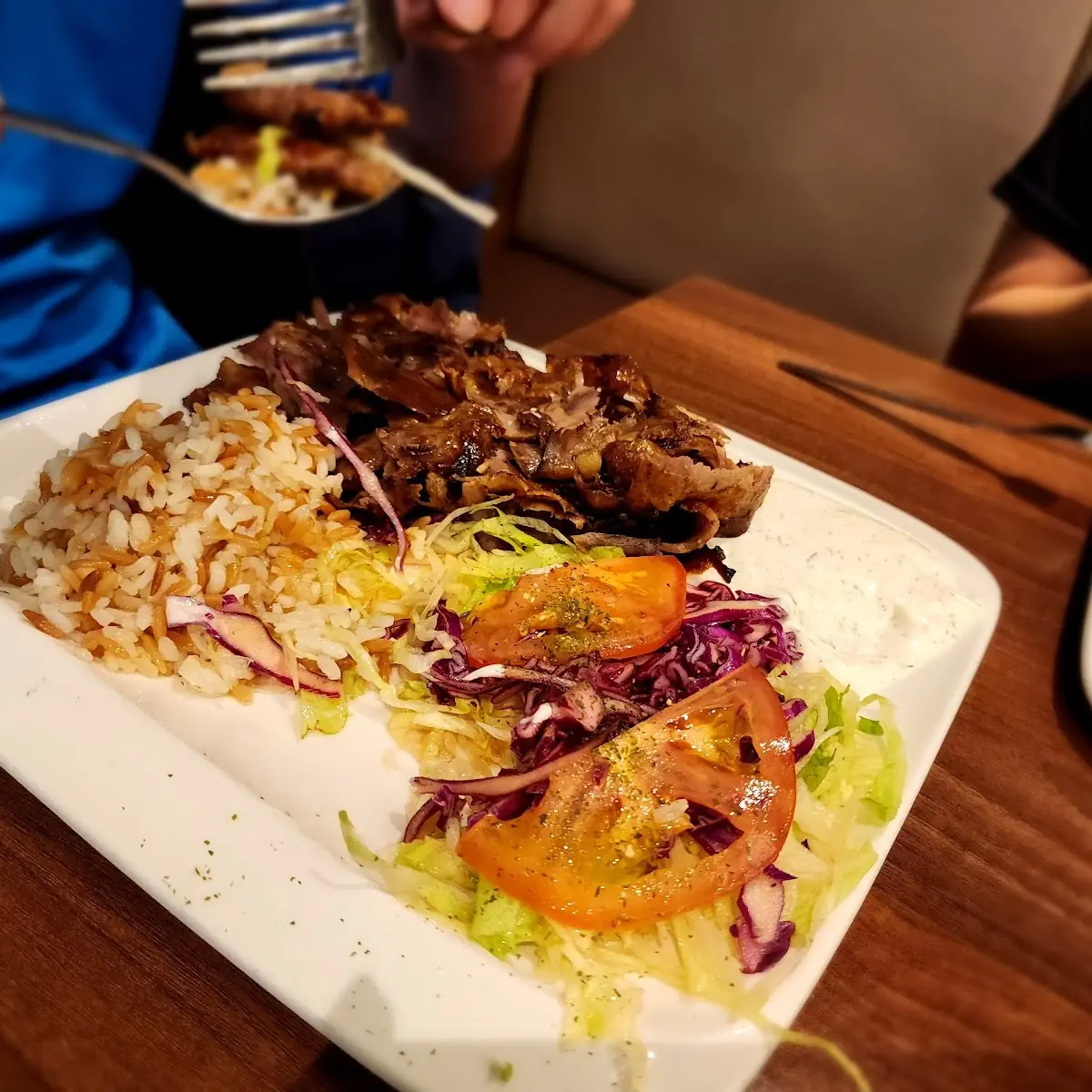 Beef Rib Doner with Rice