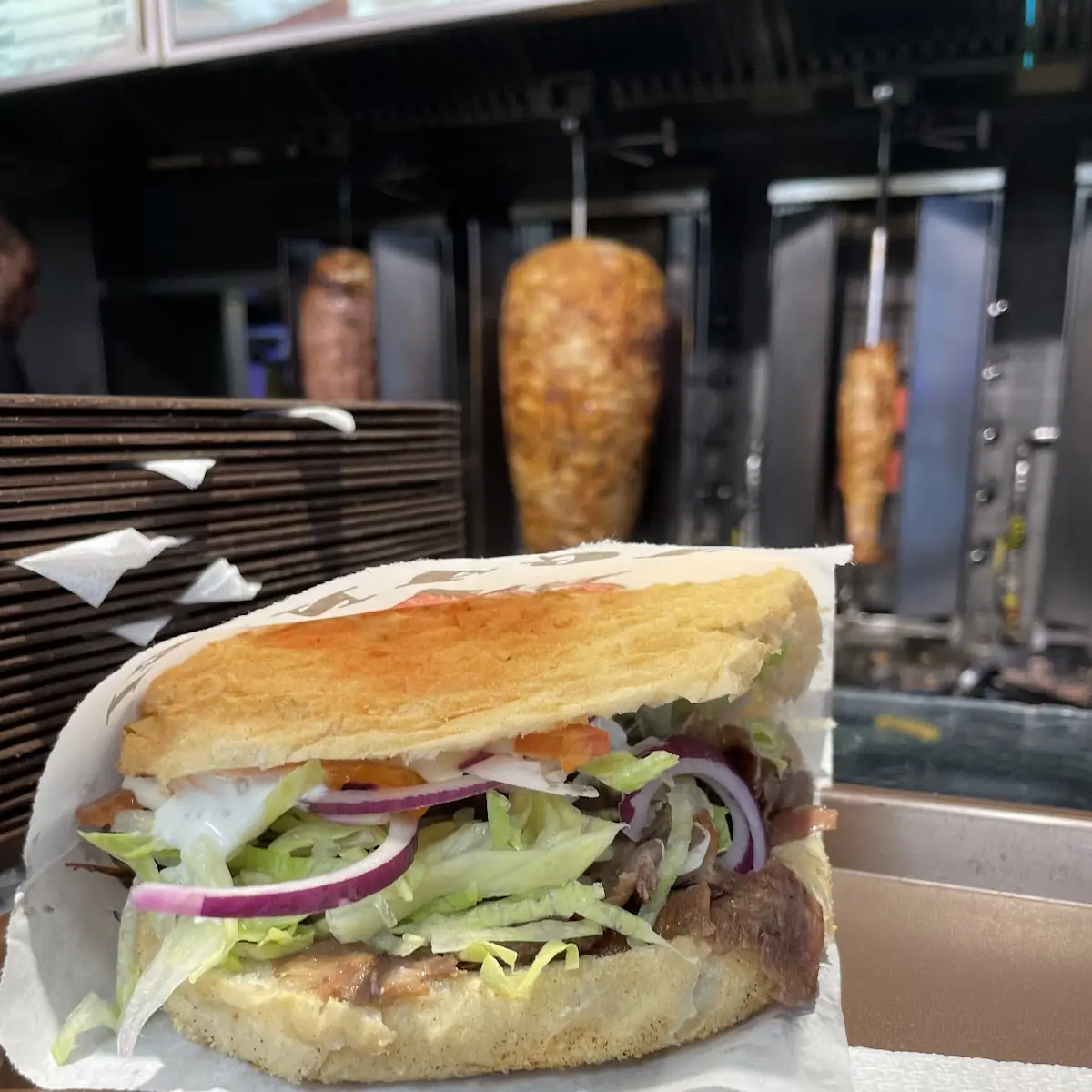 Döner Kebab Pute