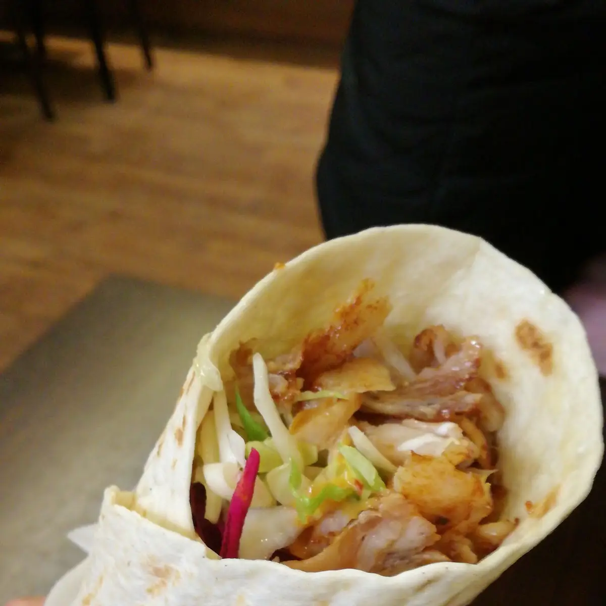 Dürüm Döner Mit Chili Cheese