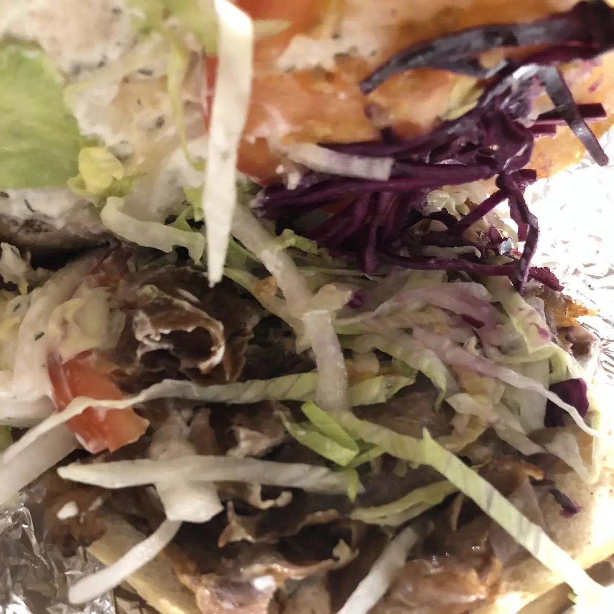 Fleisch Und Salat