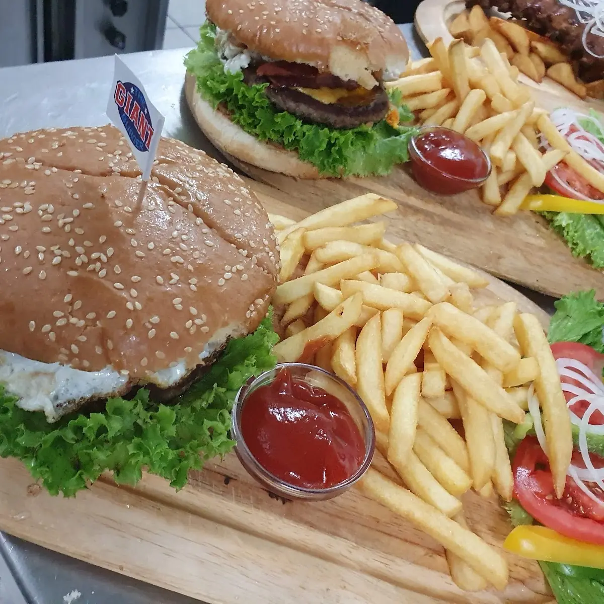 Angy's XL-Burger