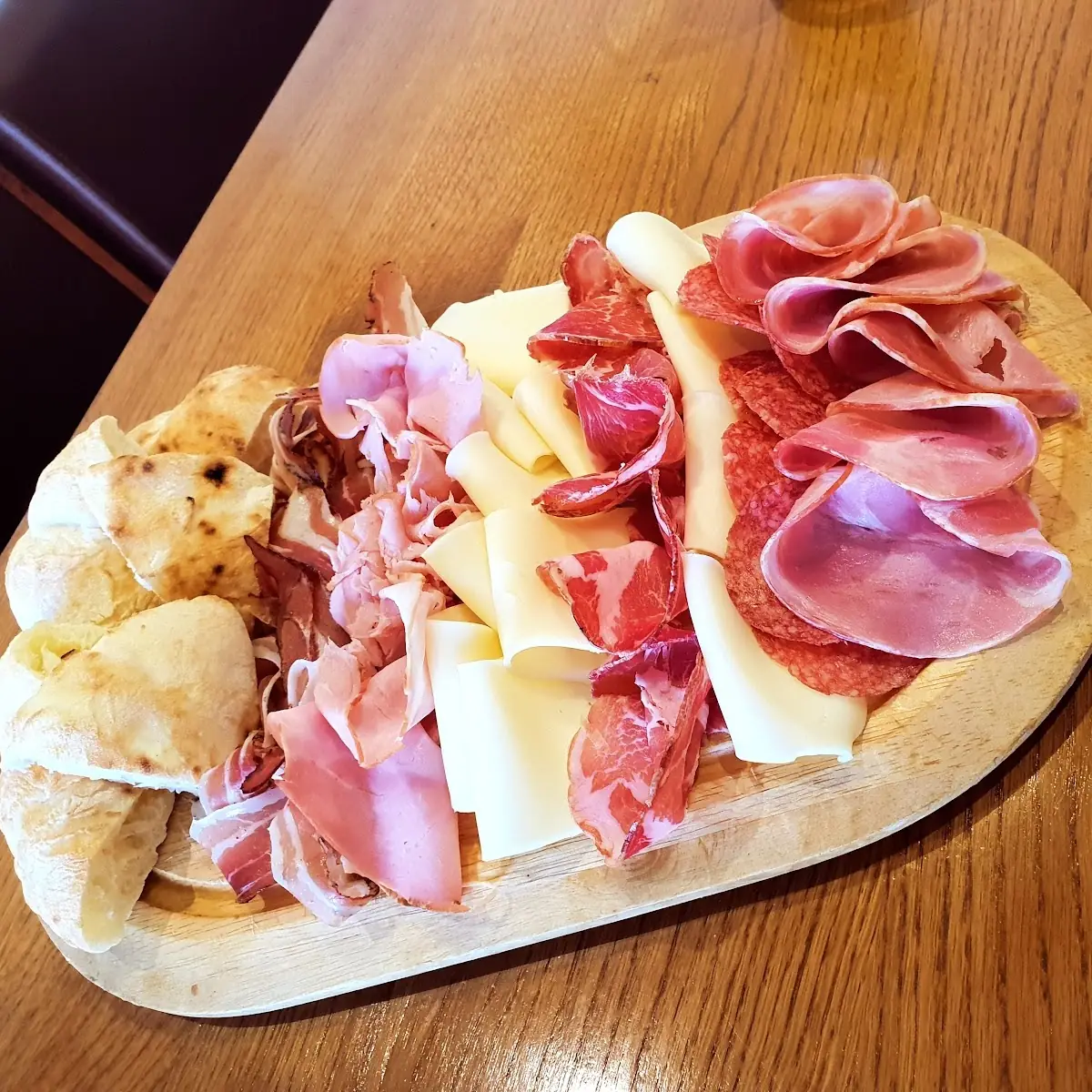 Brettljause