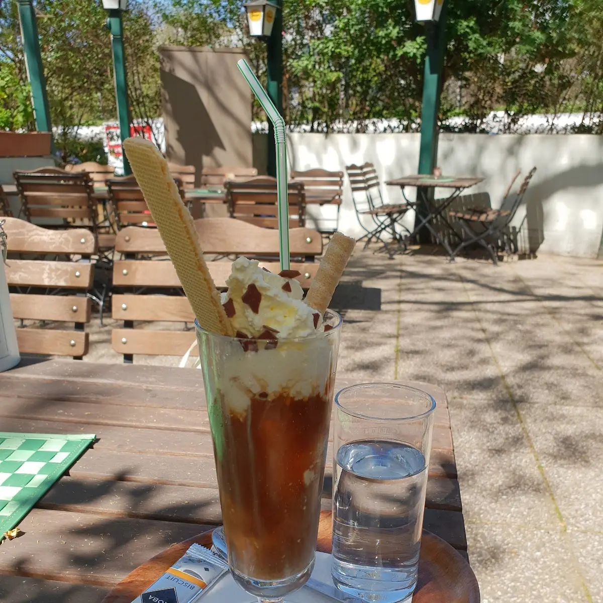 Eiskaffee