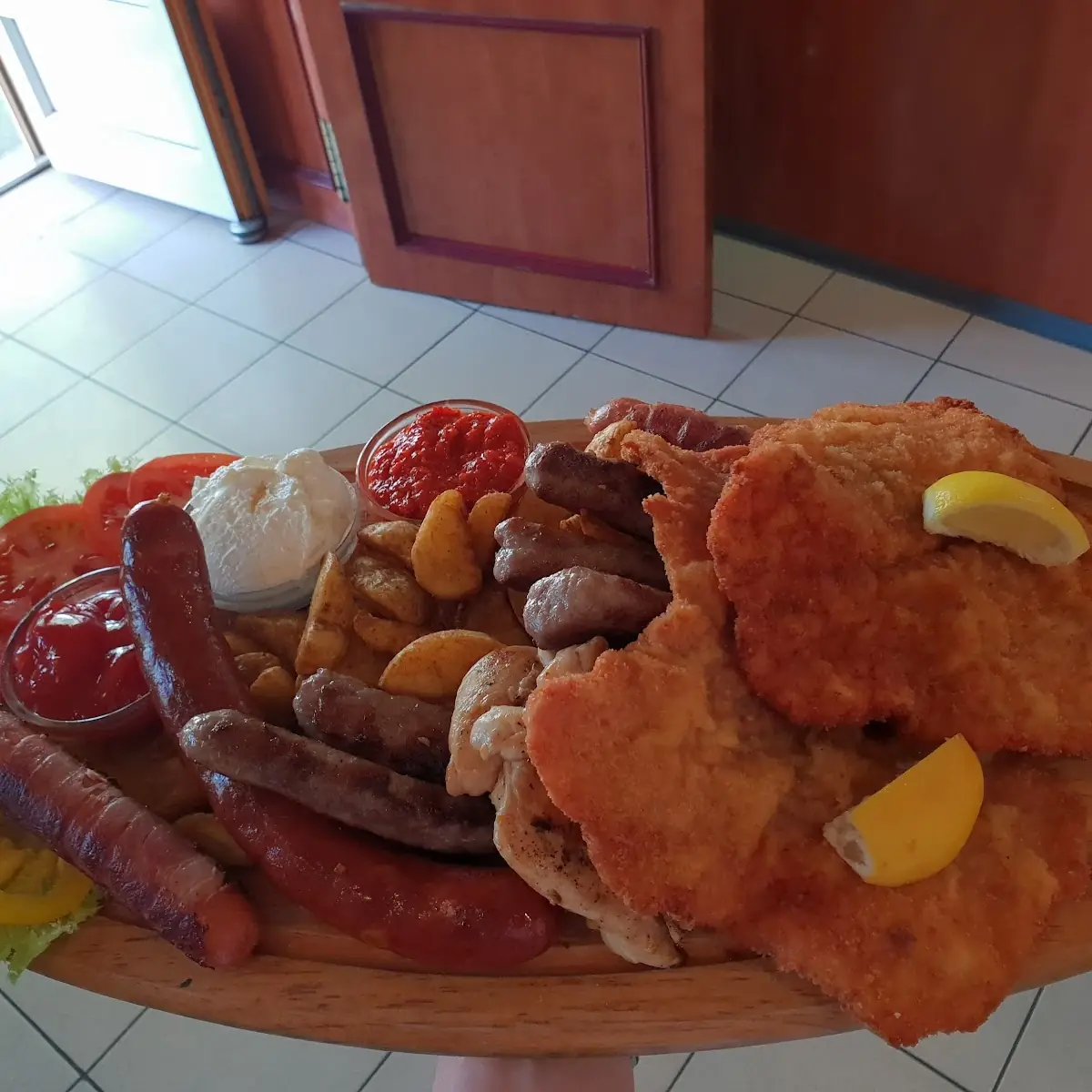 Grillplatte 2pax