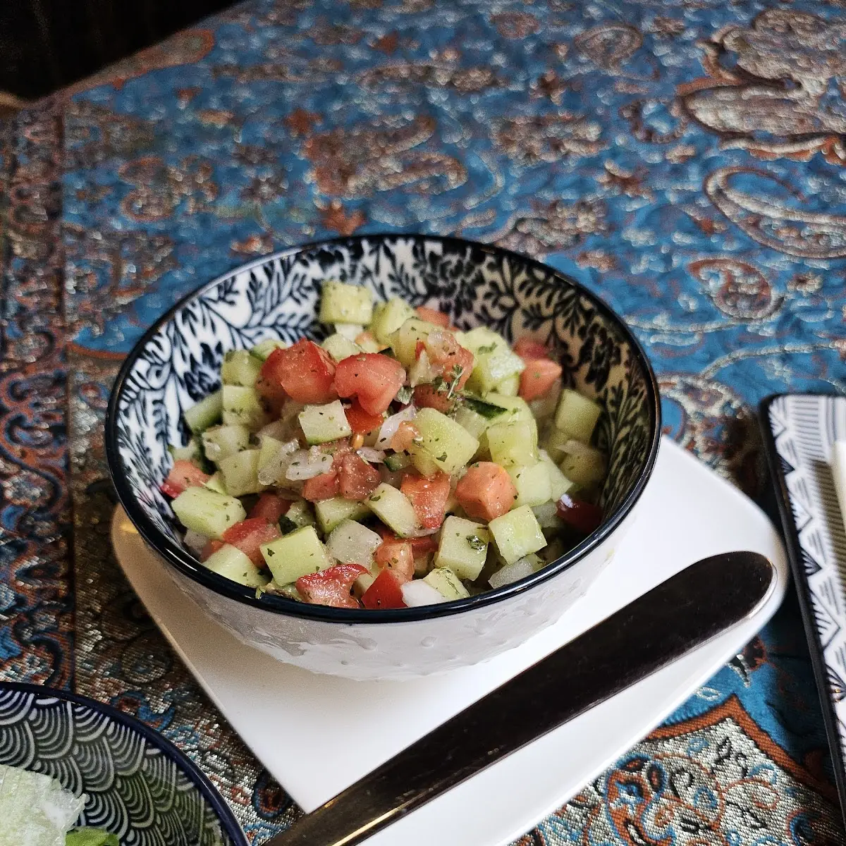 Shirazi Salad