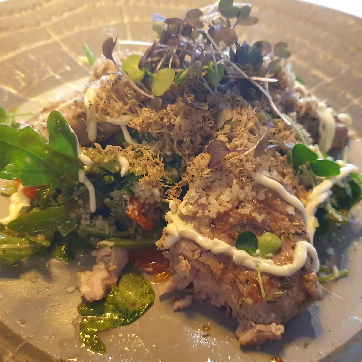 Tagliata Vom Tiroler Kalbsfilet