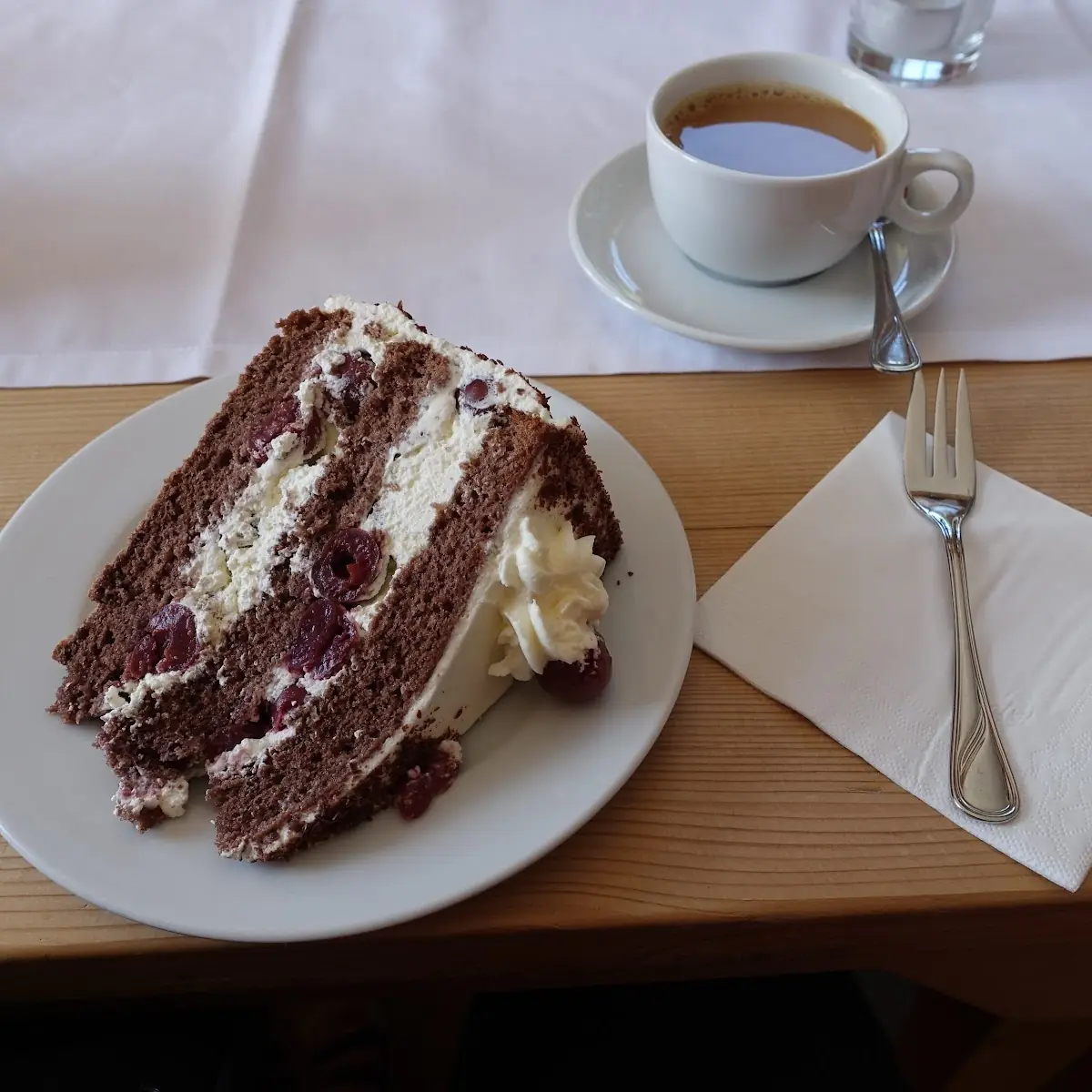 Schwarzwälderkirschtorte