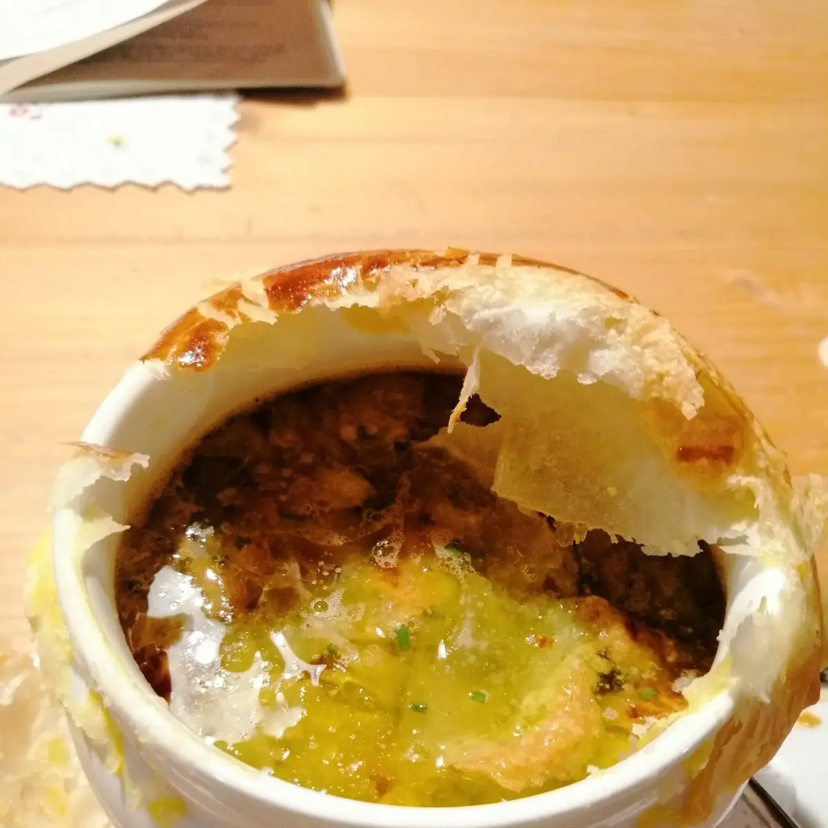 Zwiebelsuppe