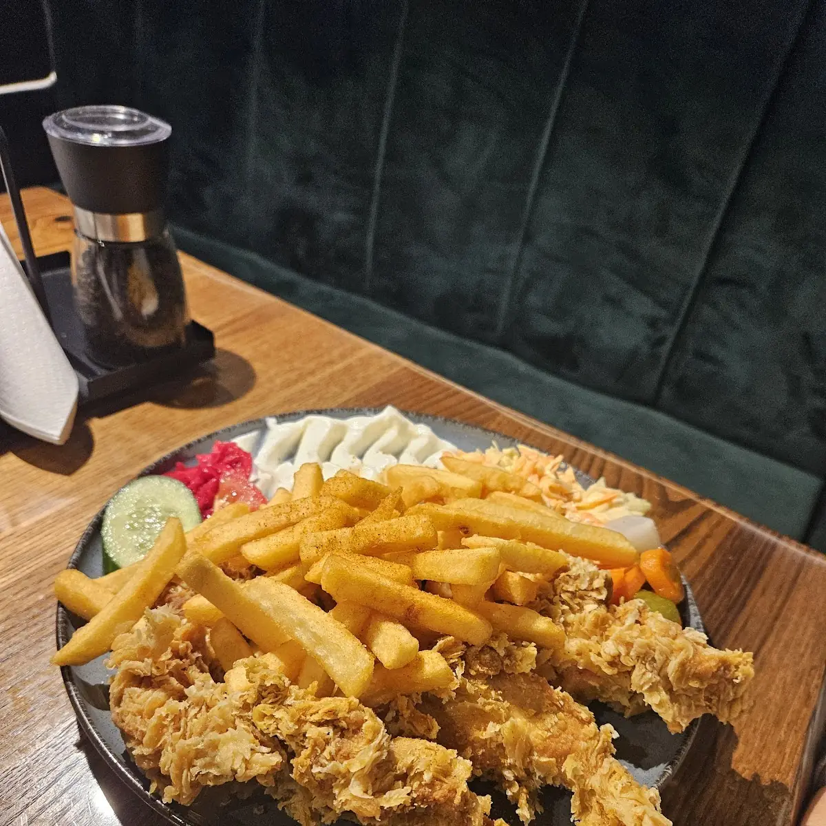 Crispy Teller
