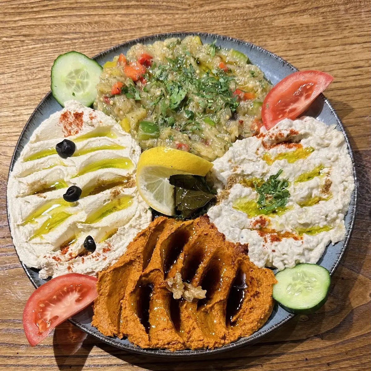Falafel Teller