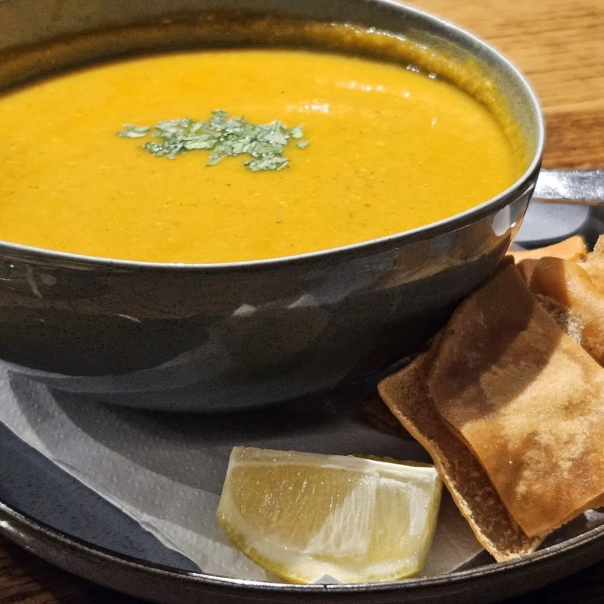 Linsensuppe