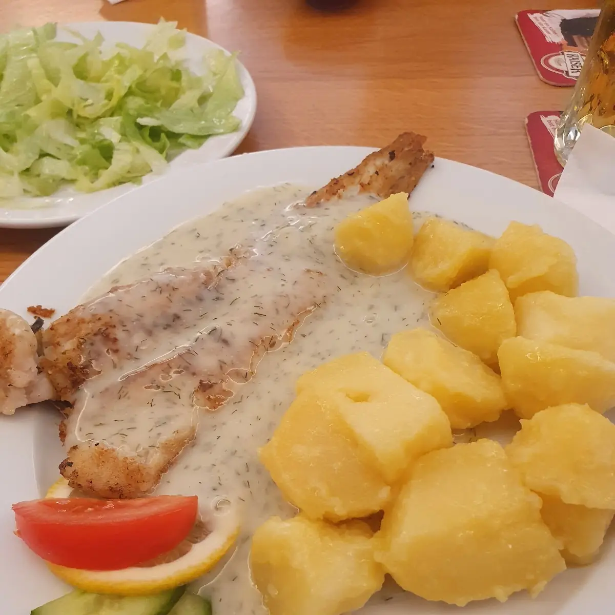 Hecht Gegrilt