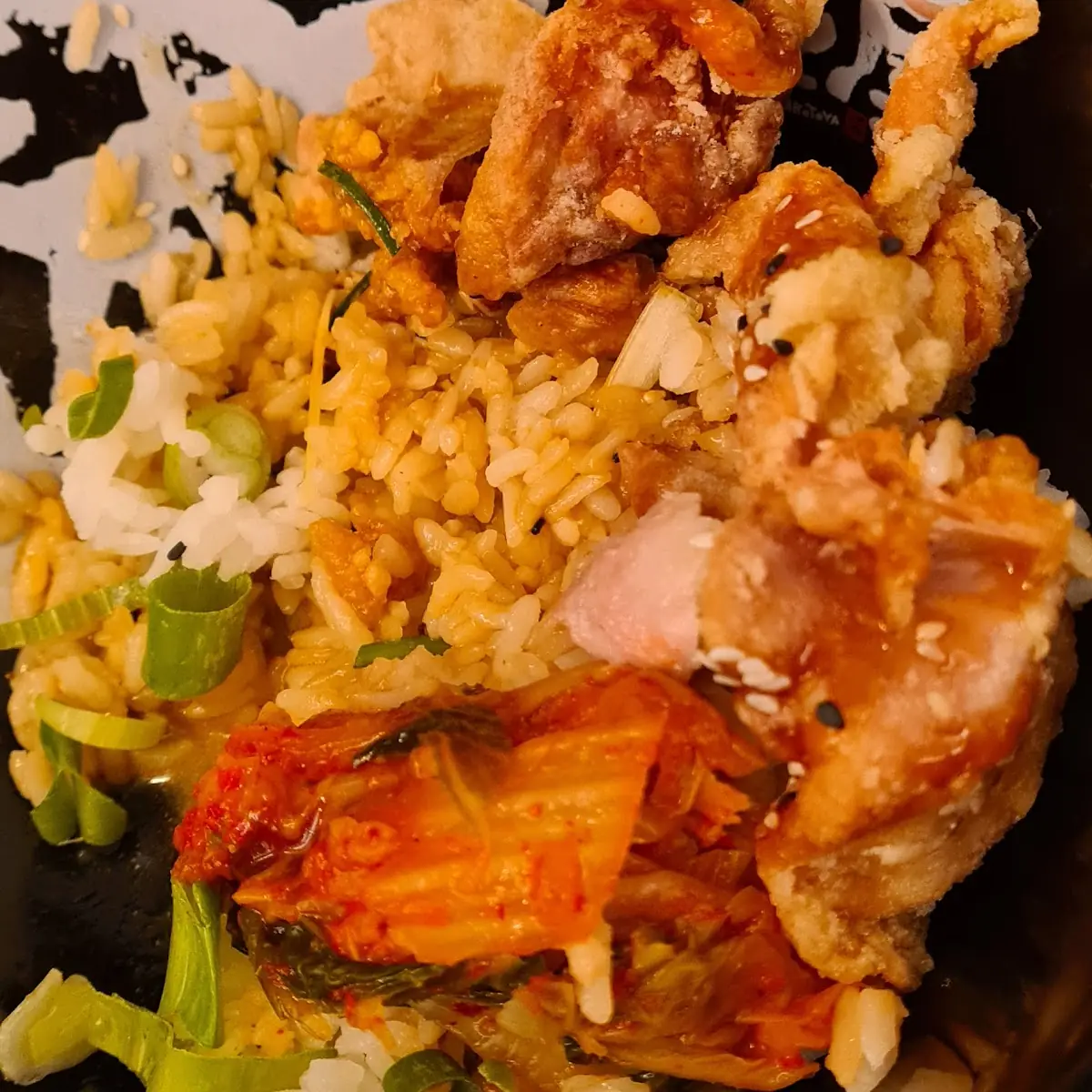 Crispy Chicken Don