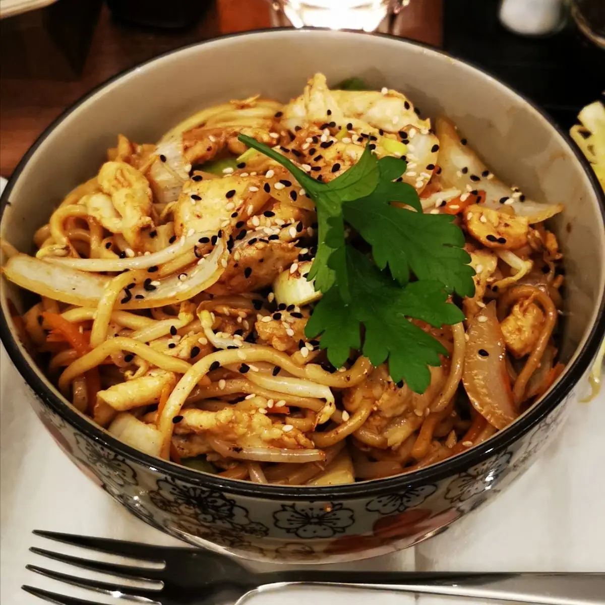 Crispy Kinoko Don