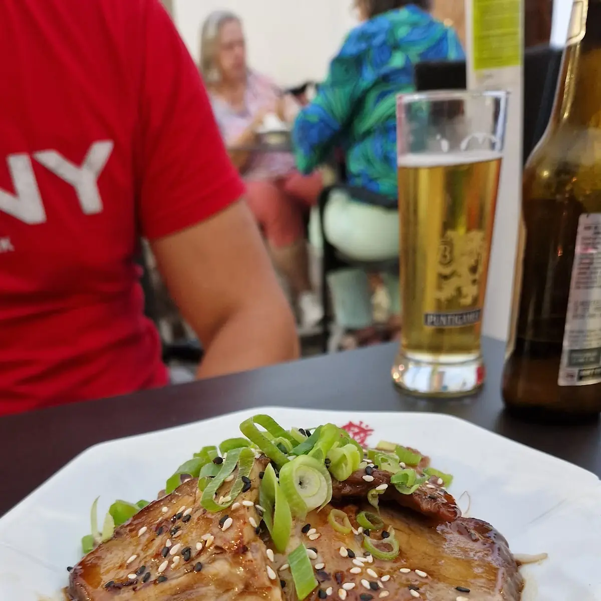 Glazed Ponzu Pork