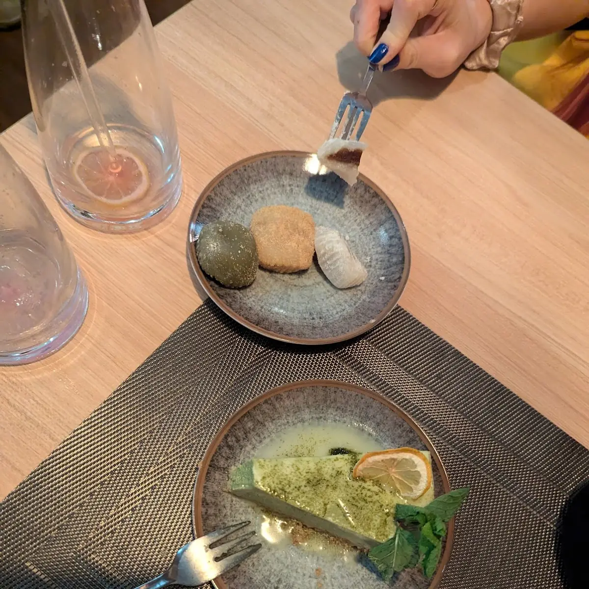 Matcha Cheesecake