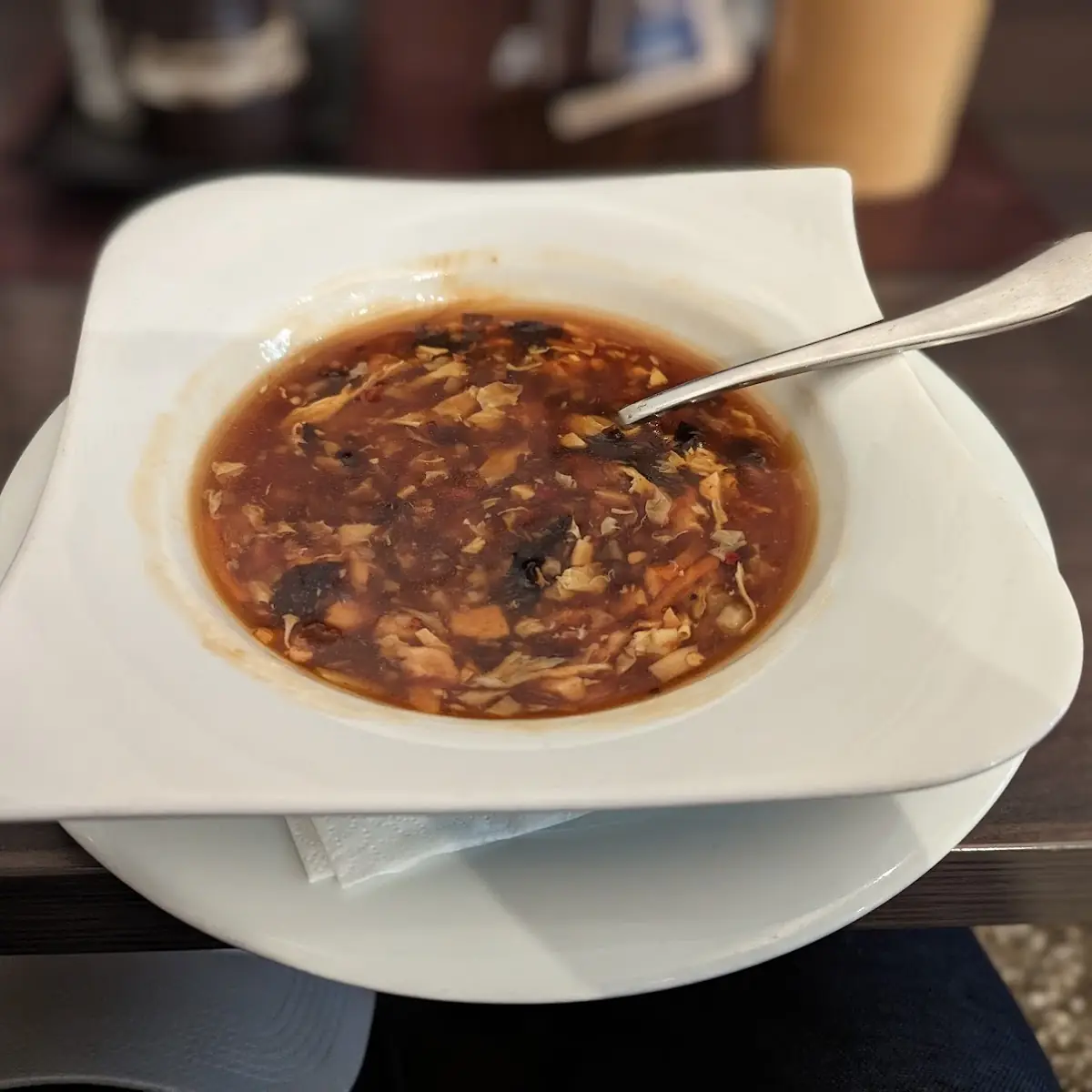 Pikante Suppe