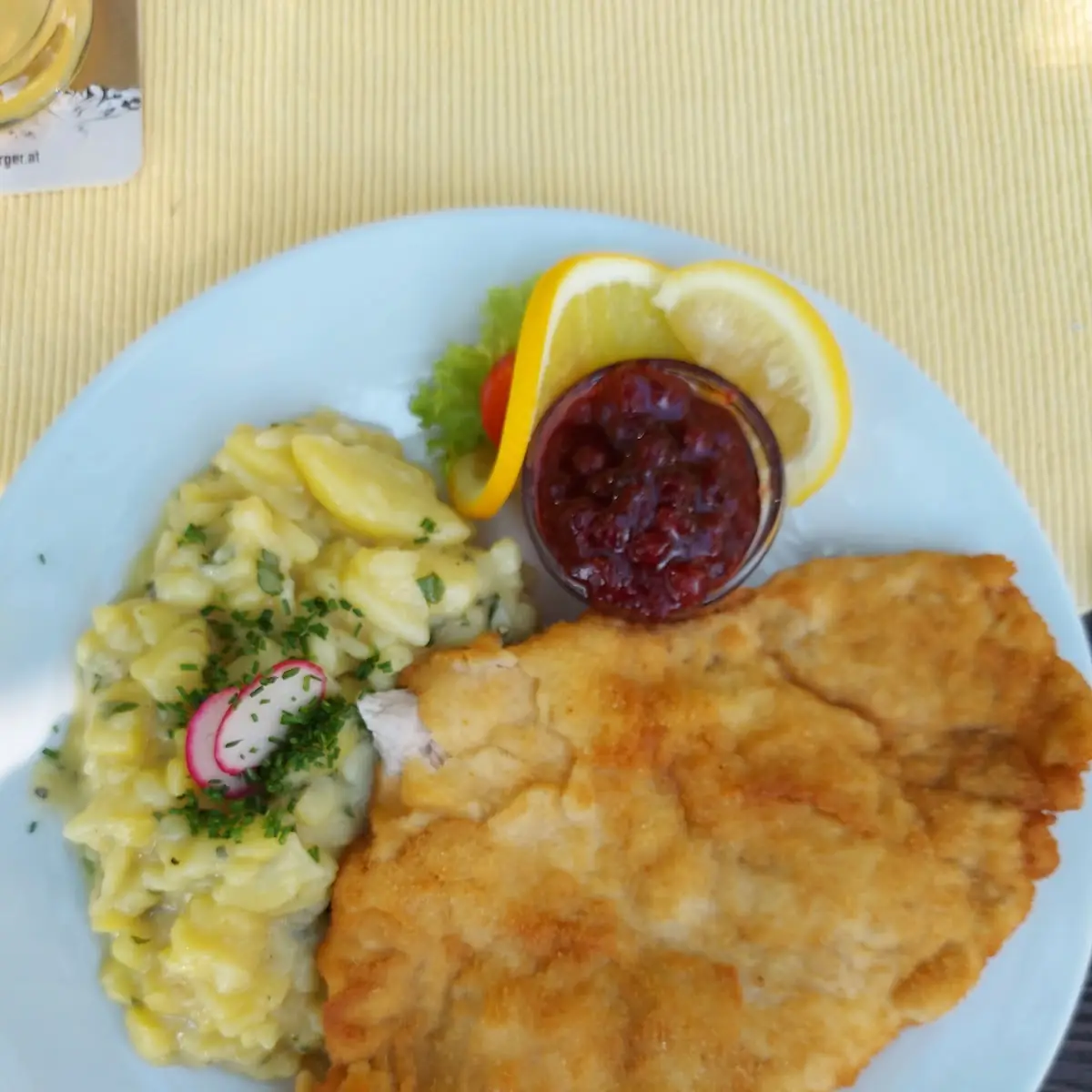 Wiener Schnitzel Mit Kartoffelsalat
