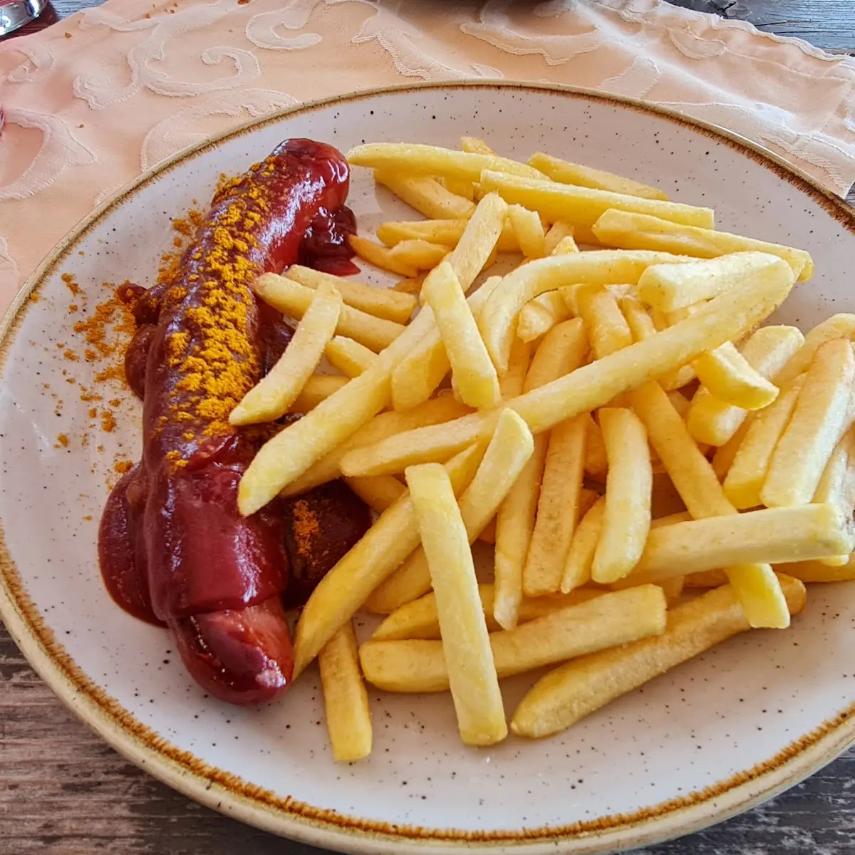 Currywurst