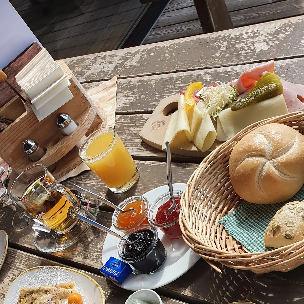 Frühstück Und Pancakes