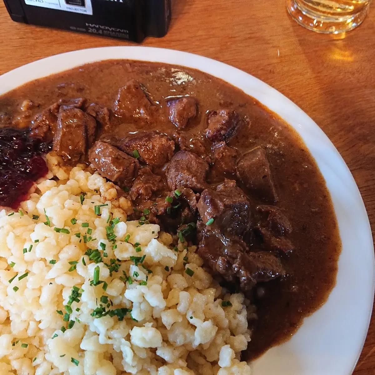 Hirschragout