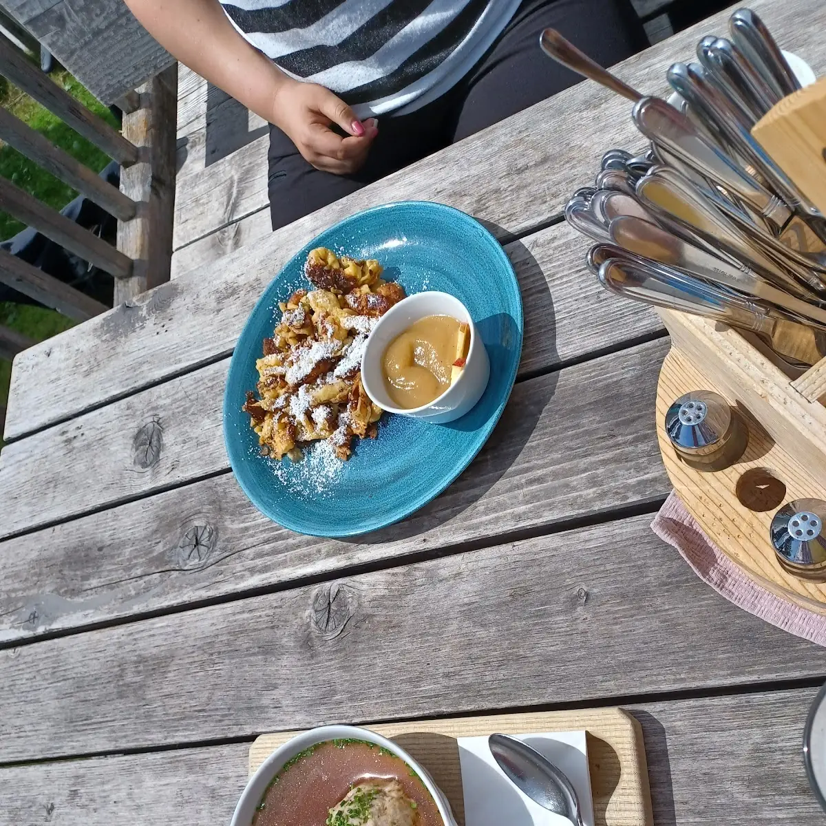 Kaiserschmarren Mit Apfelmus