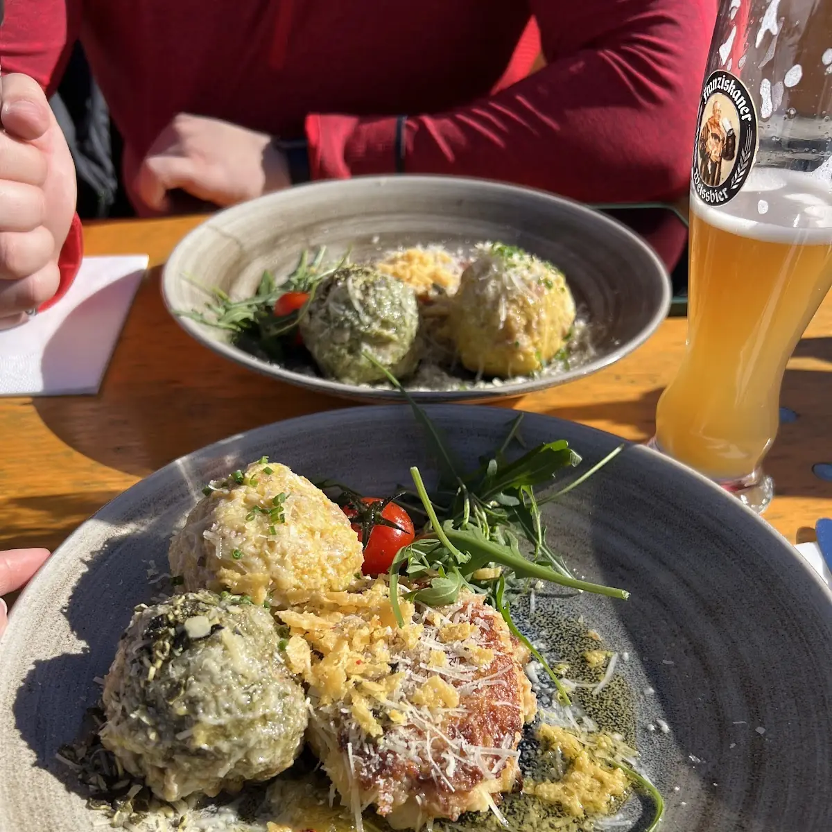Knödeltrio