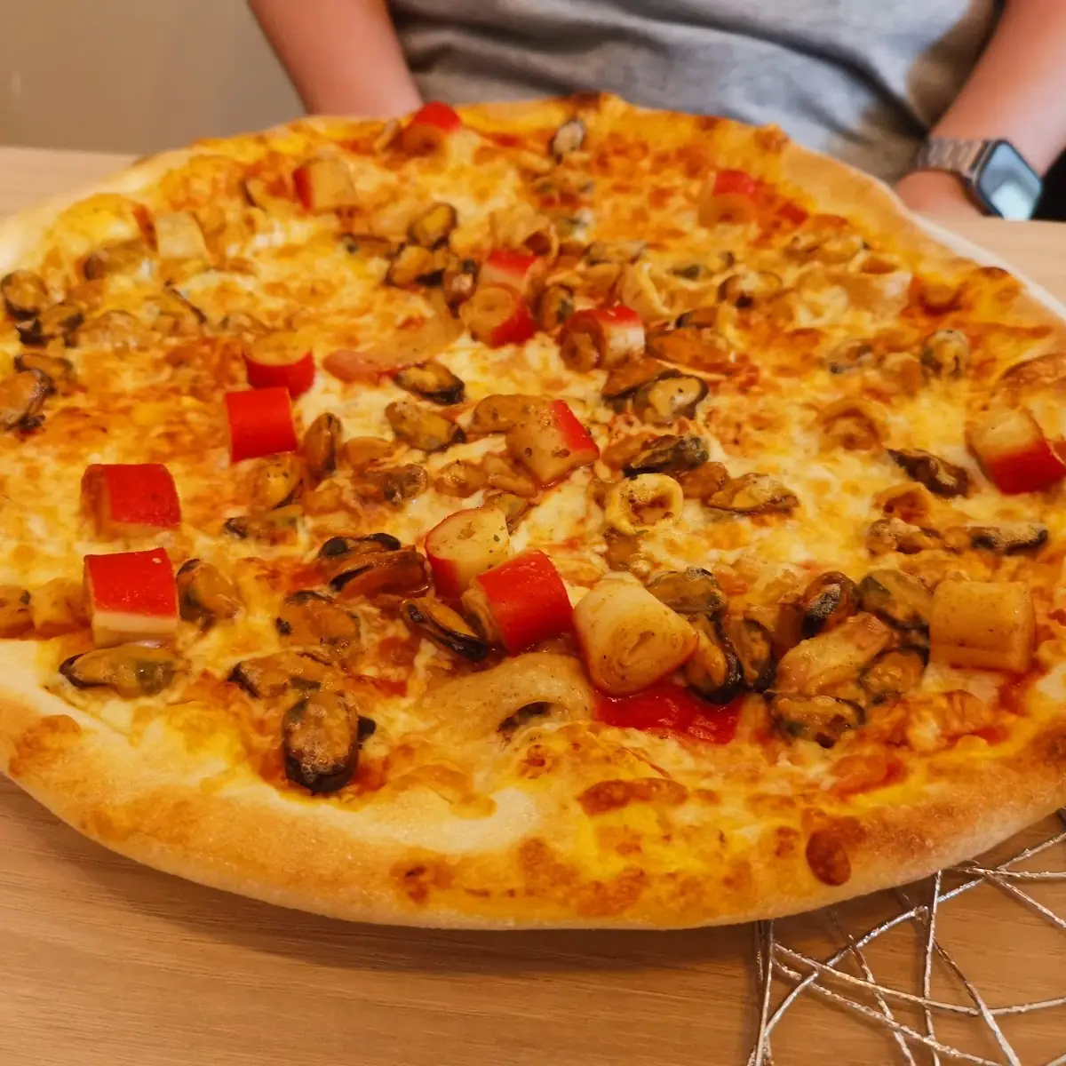 Frutti Di Mare Pizza