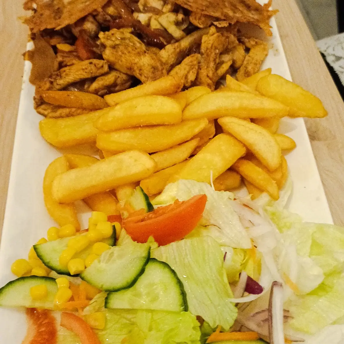Hühnergyros