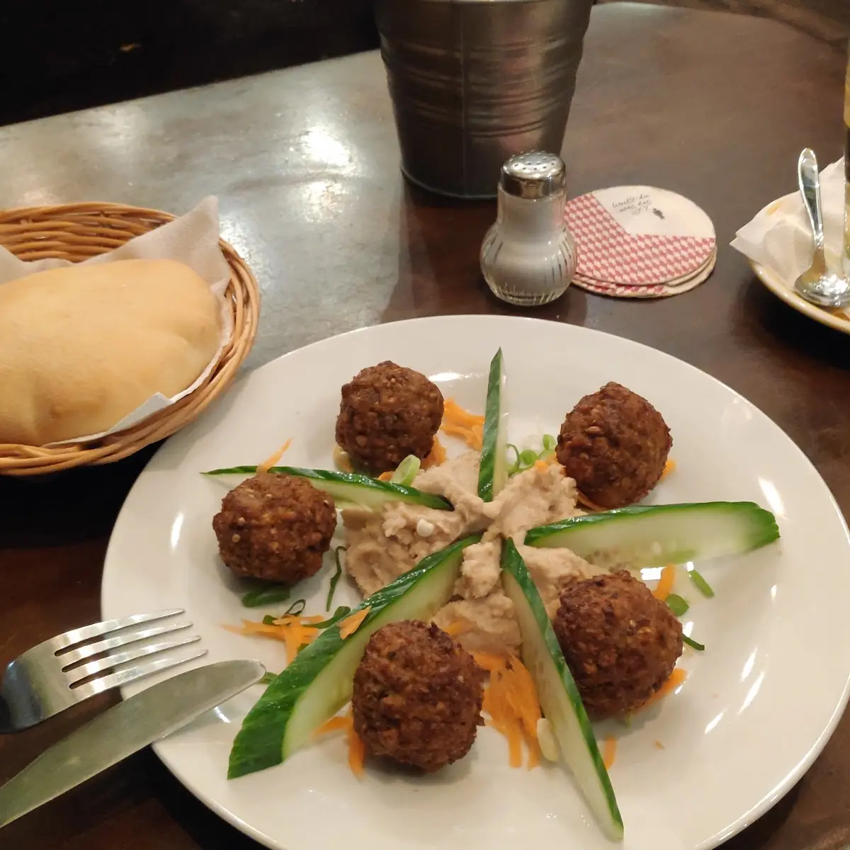 Falafelteller