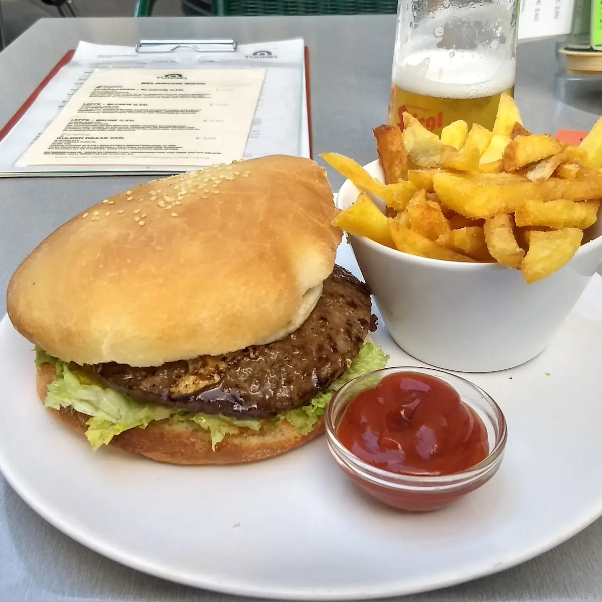 Tunnel Burger Classic