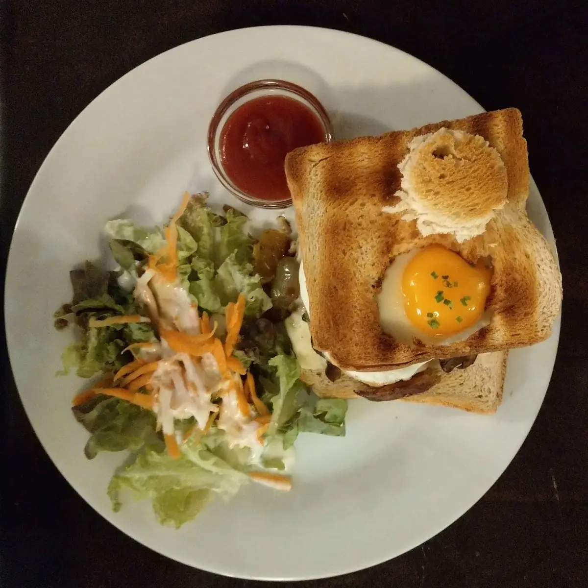 Veggie Toast