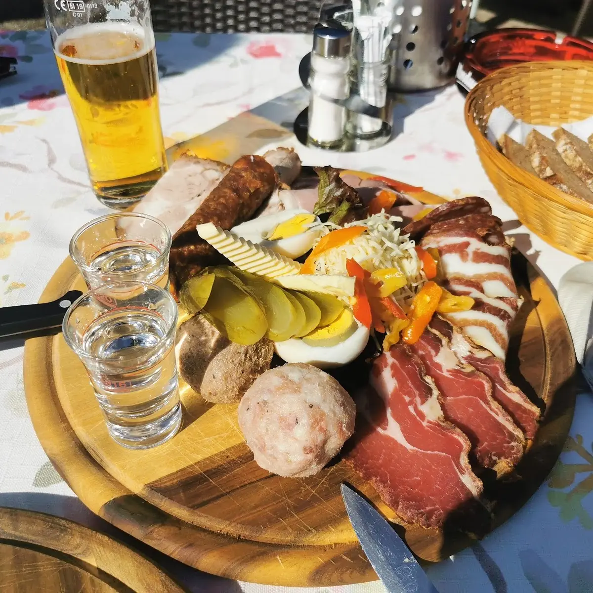 Brettljause