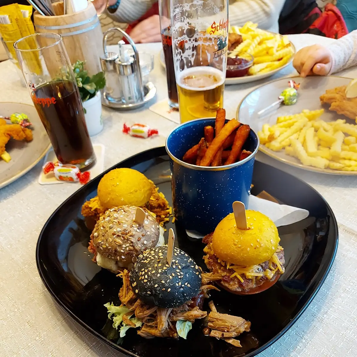 Burger Teller