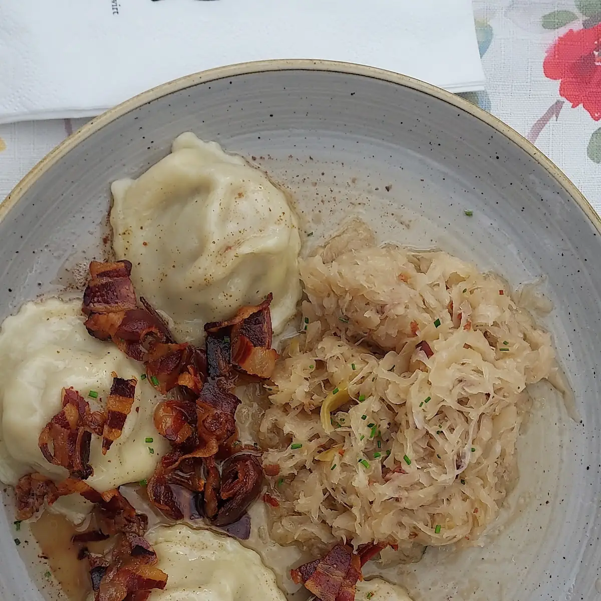 Kärntner Nudeln Mit Sauerkraut
