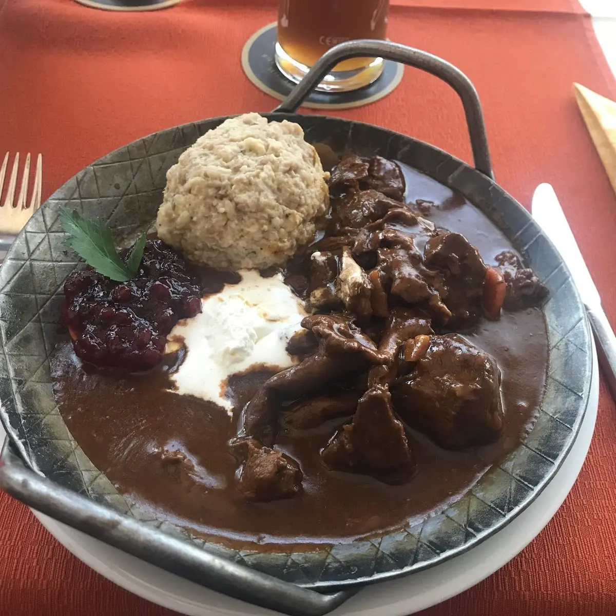 Wilderer-pfandl Mit Semmelknödel