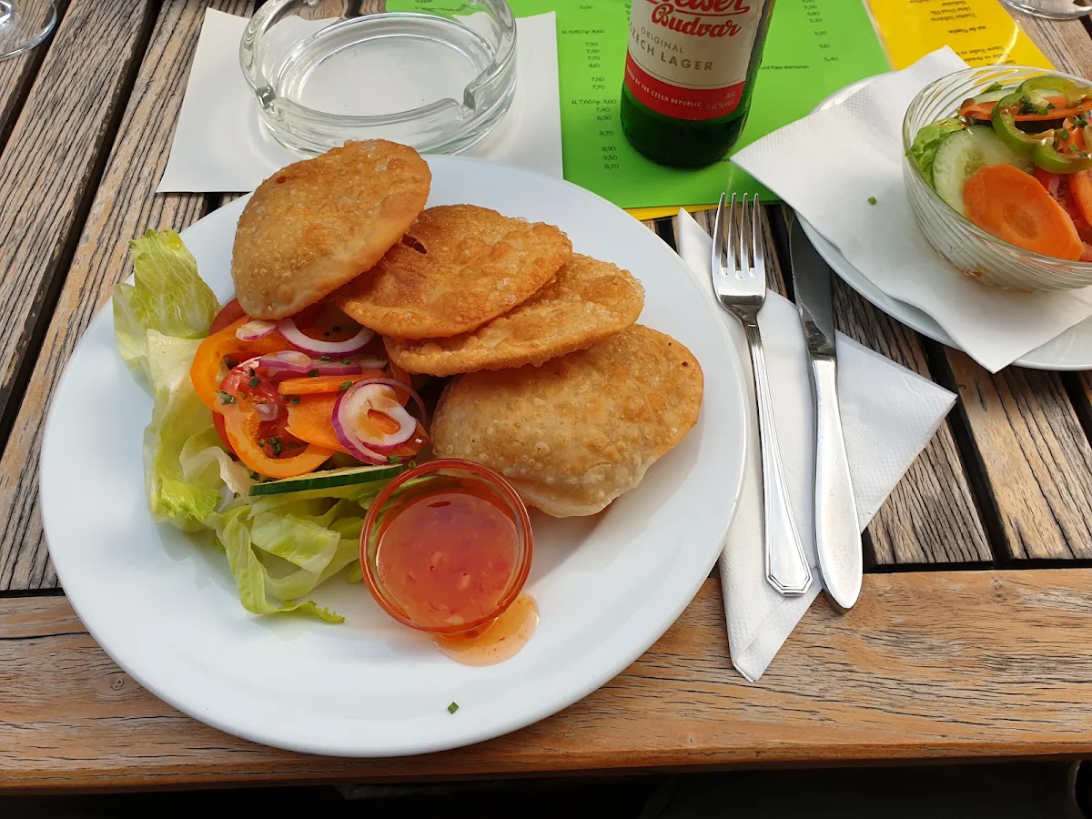 Teigtaschen Vegan Ähnlich Samosa