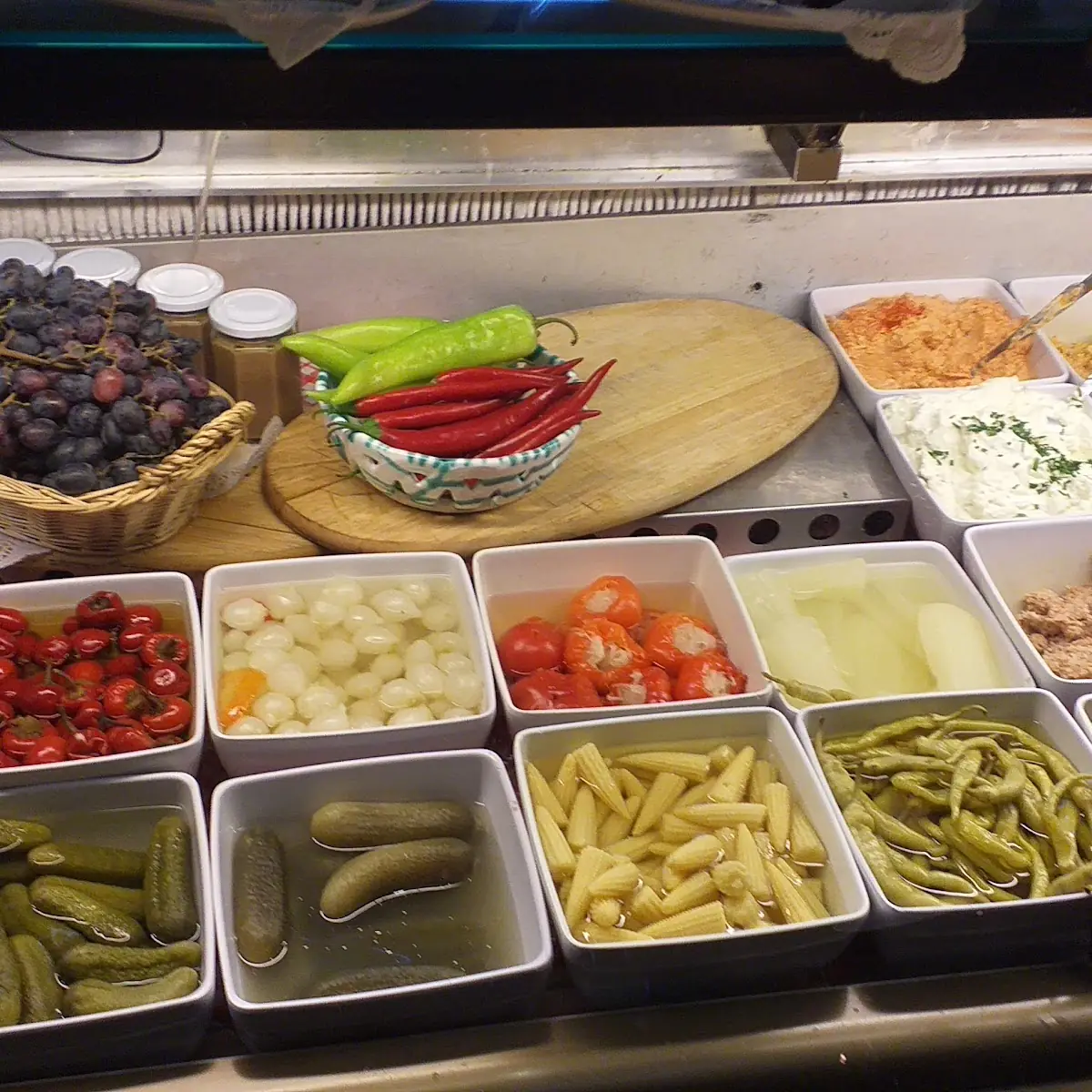 Salatbuffet