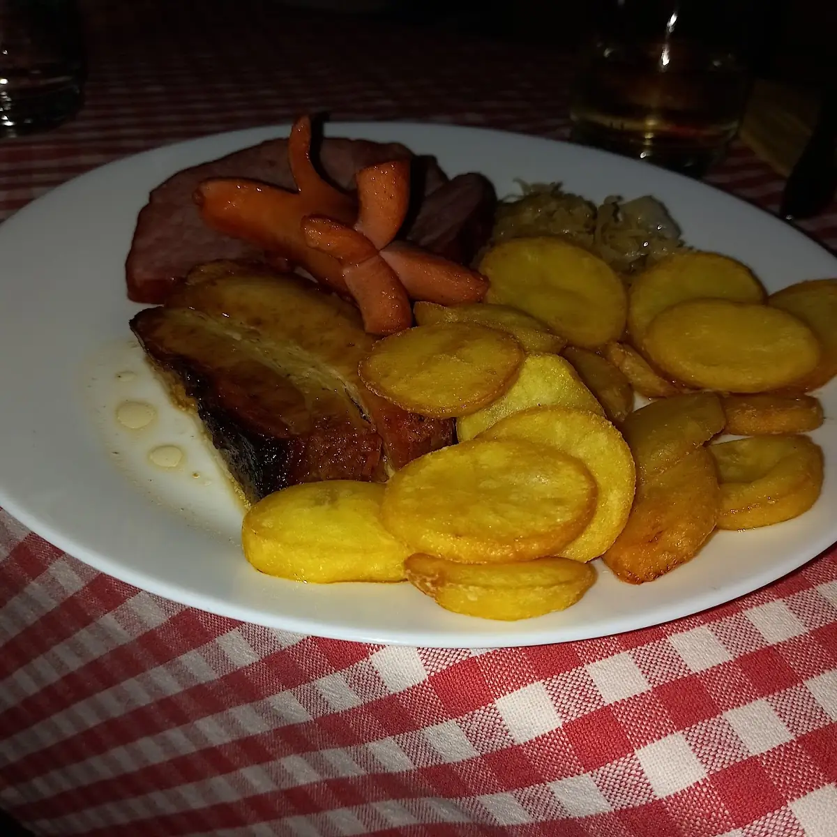 Schlachteplatte
