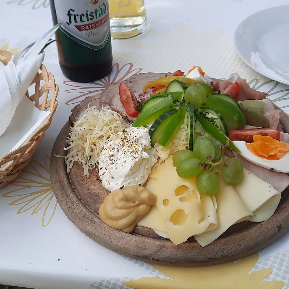 Brettl-jause So Liebevoll Zubereitet