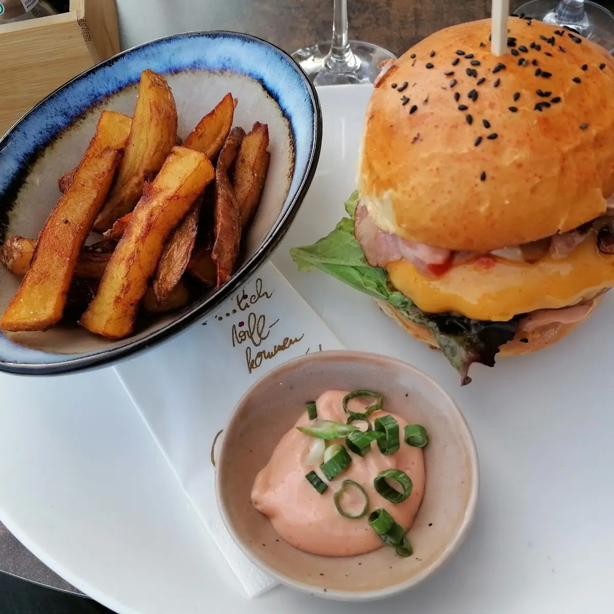 Glashaus Beef Burger
