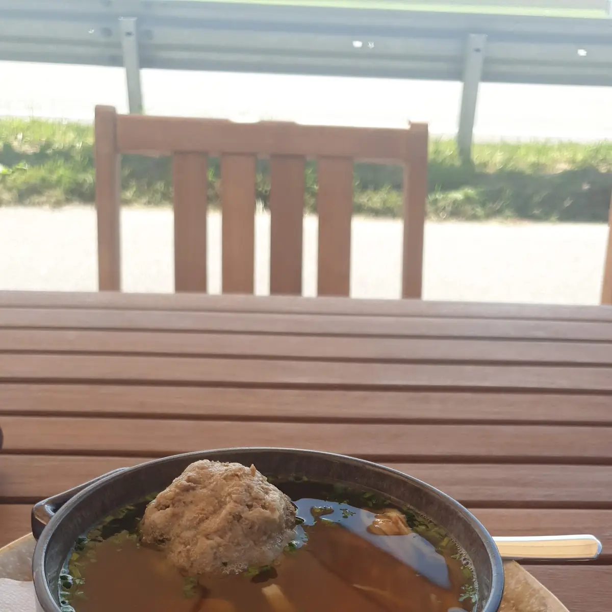 Rindfleisch Suppe Mit Nudeln