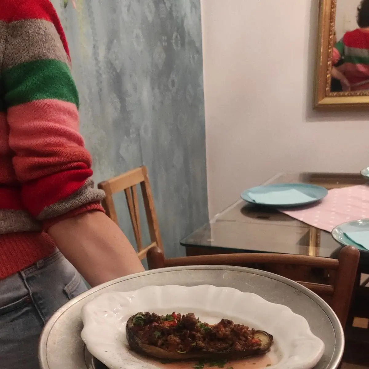 Vegan Tabağı Mezeler