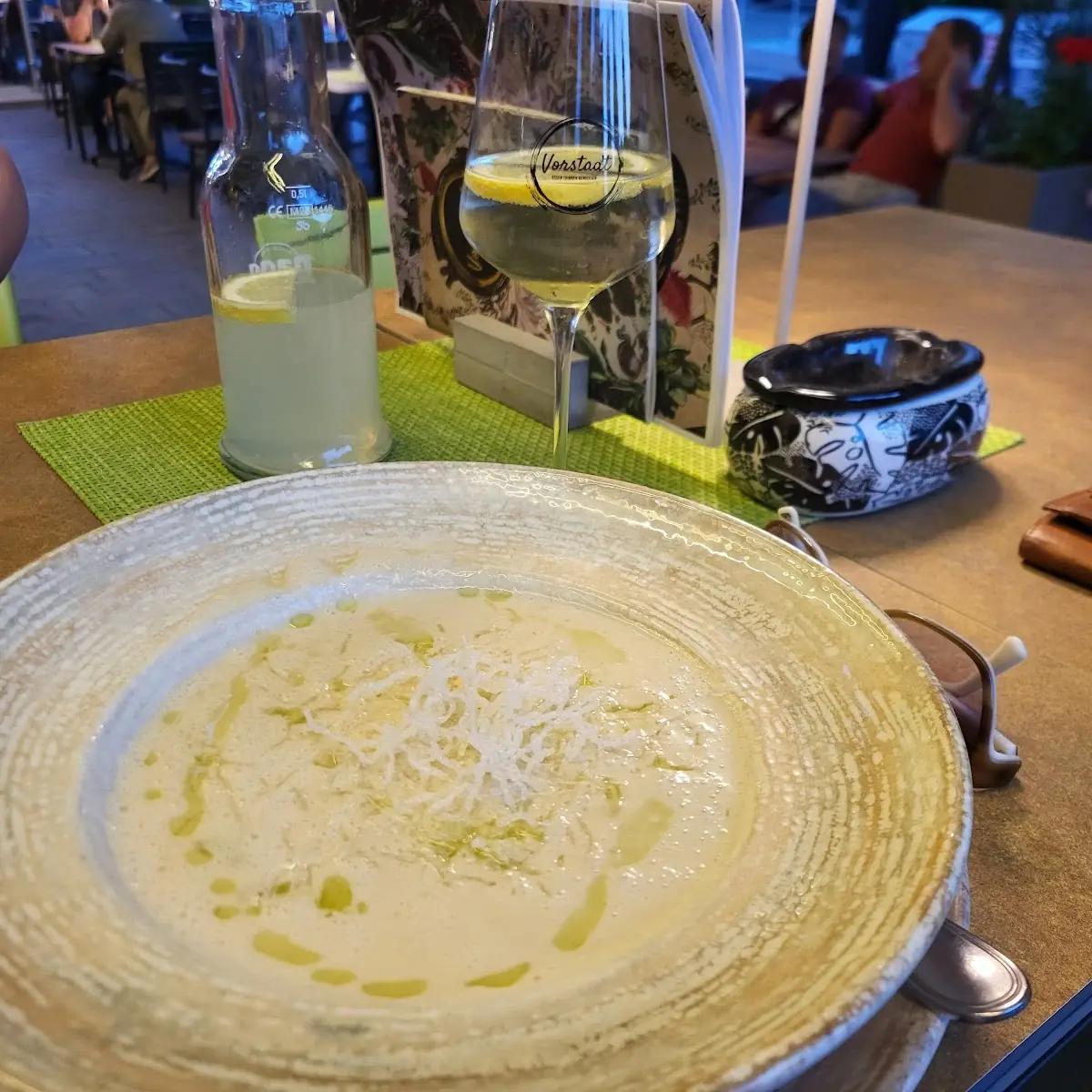 Kokos Zitronensuppe