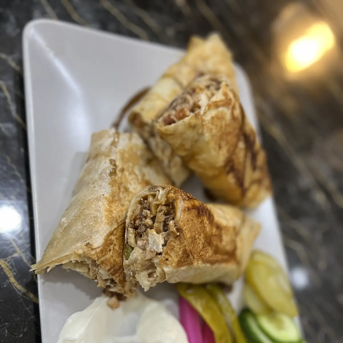 Shawarma Sandwich