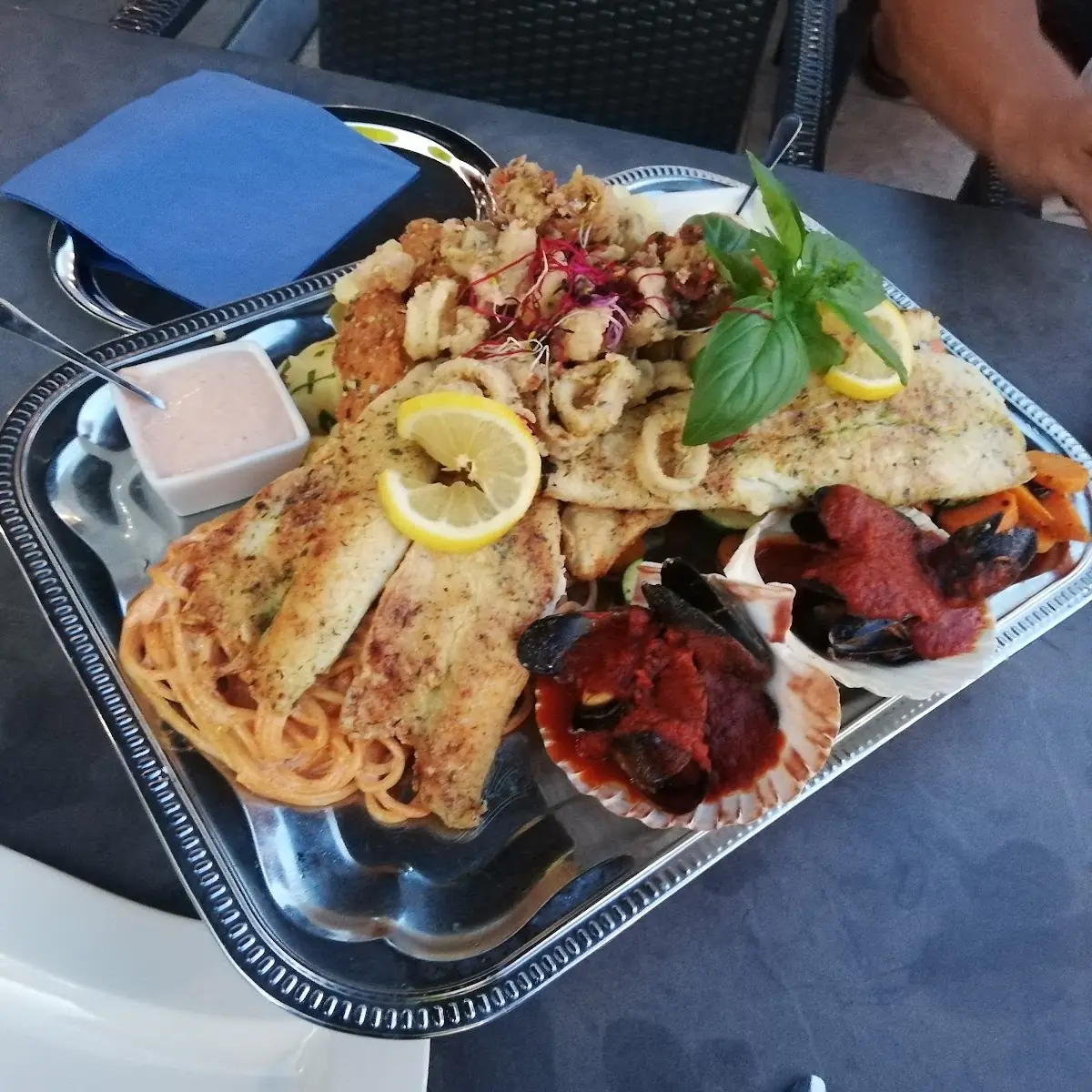Fischplatte Für Zwei