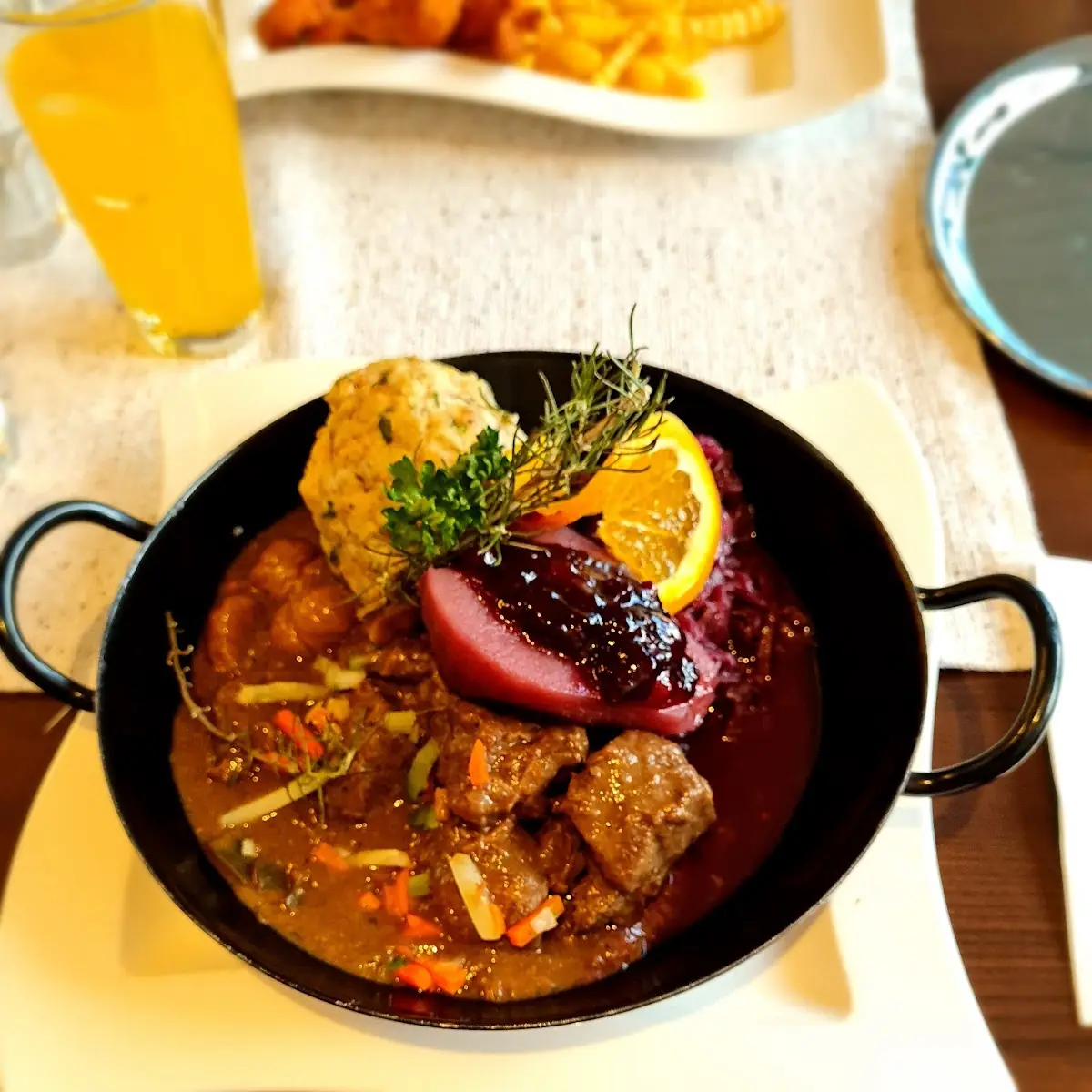 Hirschragout